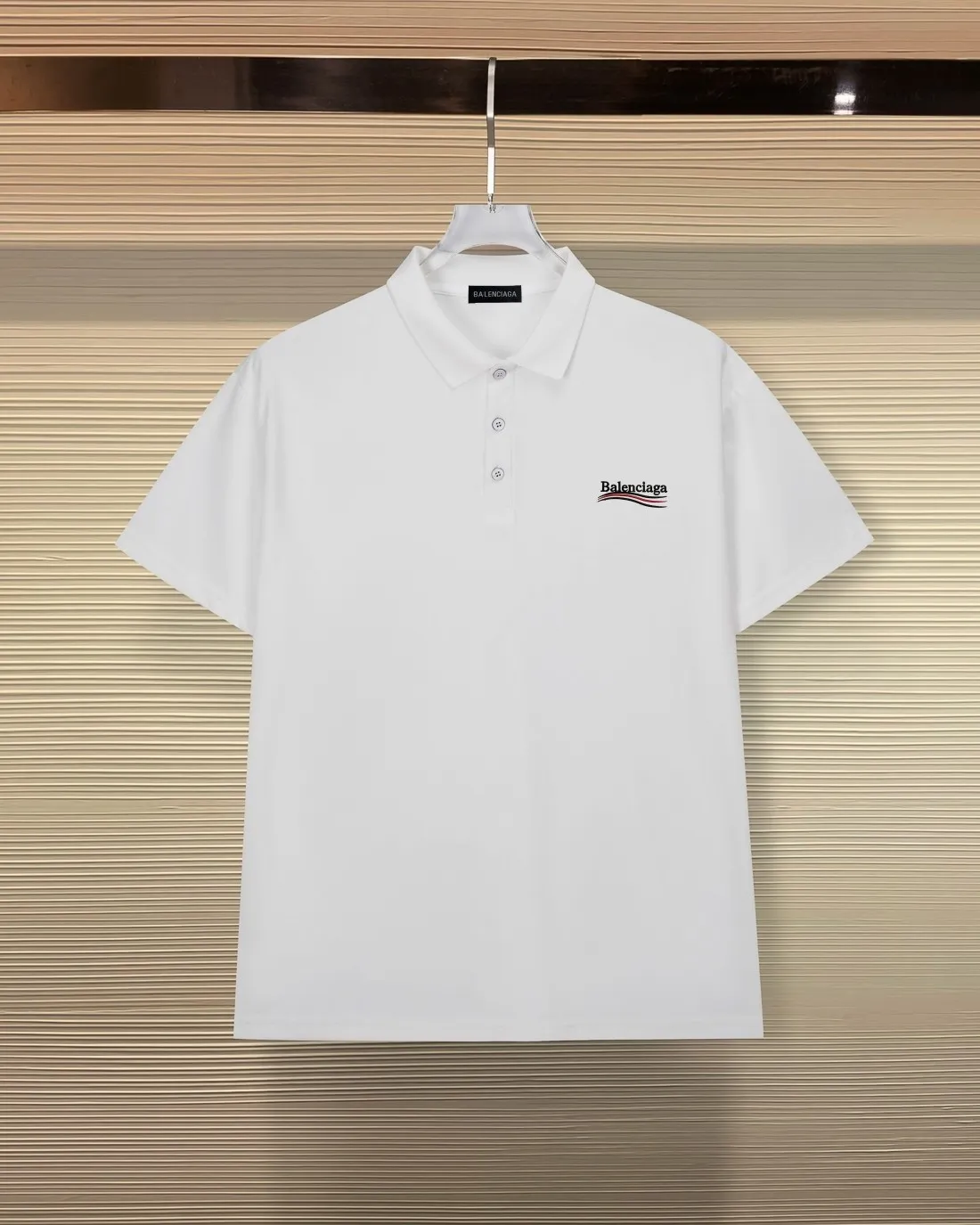 BALENCIAGA* Classic logo 🔥 POLO ✅ Quality ‼ ●100% ●50% 50% ● 200g ● ● 1：1 ● ●Size：M L XL XXL XXXL